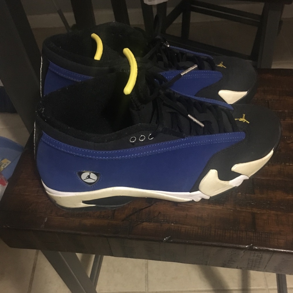 air jordan 14 laney